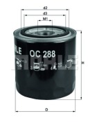 Mahle/Knecht OC288