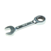 ARNEZI R1030615 Ключ комбинированный 15 мм трещоточный, короткий