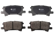 CWORKS C12CR0111 Тормозные колодки задние