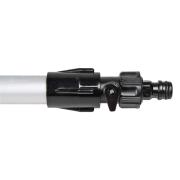 AIRLINE ABH01 Швабра с насадкой для шланга, щеткой 25см и телескопической ручкой 120-200см  (AB-H-01)