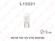 LYNXauto L15521 Лампа накаливания