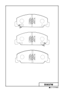 MK KASHIYAMA D5037M