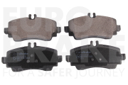 EuroBrake 5502223333 Тормозные колодки дисковые