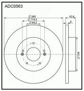 ALLIED NIPPON ADC0563