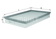 Mahle/Knecht LX1500 Фильтр воздушный