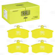 Trialli PF965CR Колодки тормозные дисковые