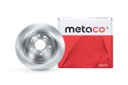 METACO 3060093 Диск тормозной задний