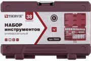 THORVIK TS038 Набор инструмента 1/4""DR, 38 предметов