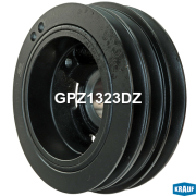 Krauf GPZ1323DZ Шкив коленвала