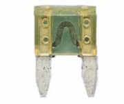WURTH 520830025 Предохранитель автомобильный MINI-10,8X16,5MM, белый, 25 А
