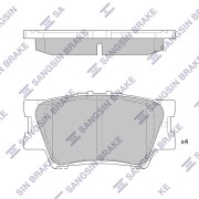 Sangsin brake HP2081