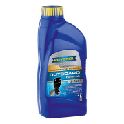Ravenol 1151200001 Моторное масло для 2Т лодочных моторов RAVENOL Outboardoel 2T Fullsynth, 1 литр