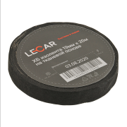 LECAR LECAR000133006 Изолента ХБ на тканевой основе LECAR 19мм.*20м. (черная)