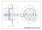 MK KASHIYAMA G10011
