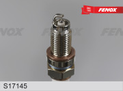 FENOX S17145 Свеча зажигания  Iridium-platin , зазор 0,7 мм, 1 электрод