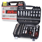 AVS A07825S Набор инструментов 108 предметов AVS ATS-108