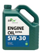 LivCar LC2610530004 LIVCAR ENGINE OIL EXTRA 5W30 API SL/CF (4L)