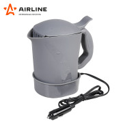 AIRLINE ABK1201 Чайник автомобильный 12В серый пластик (ABK-12-01)