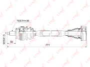 LYNXauto CD1025