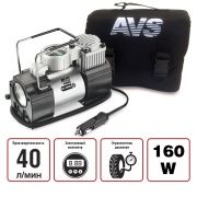 AVS A80977S Компрессор автомобильный AVS KE400EL