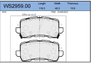 JEENICE WS295900