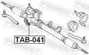 Febest TAB041 Сайлентблок рулевой рейки