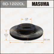 Masuma BD1222DL