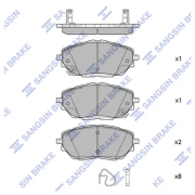 Sangsin brake SP4213