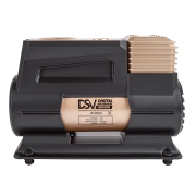 DSV 224000 Компрессор &quot;DSV&quot; Smart, с LED фонарем 45 л/мин 12В с цифр. маном, сумкой , золотой 224000