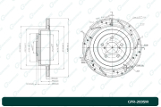 G-BRAKE GFR20351R