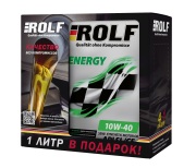 ROLF 322320 Масло моторное ROLF Energy SAE 10W-40 API SL/CF 4л Акция &quot;4+1