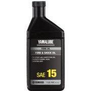 YAMAHA ACCFORKF0015 Масло FORK &amp; SHOCK вилочное и амортизаторное 15W минеральное