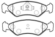 HSB HP9466 Колодки тормозные дисковые