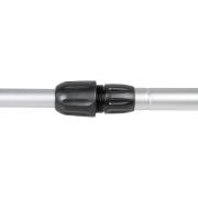 AIRLINE ABH04 Швабра с насадкой для шланга, щеткой 20см и телескопической ручкой 70-100см  (AB-H-04)