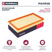MARSHALL M * * * 8