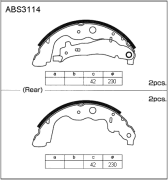 ALLIED NIPPON ABS3114