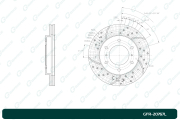 G-BRAKE GFR20767L