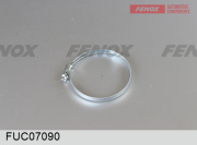 FENOX FUC07090 Хомут червячный, оцинкованный 70-90 x 9 мм