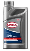 SINTEC 600239 Масло моторное полусинтетика 10W-40 1 л.