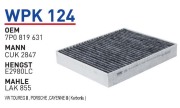 WUNDER filter WPK124