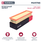 MARSHALL MA9745