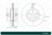 G-BRAKE GR21642