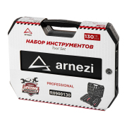 ARNEZI R0900130 Набор инструментов 130 пр. 1/4&quot;&quot;DR, 1/2&quot;&quot;DR
