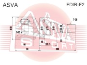 ASVA FDIRF2 ШРУС