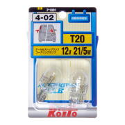 KOITO P1891 Лампа накаливания KOITO W21/5W W3x16q 12V 21/5W 2шт.