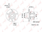 LYNXauto WH1197