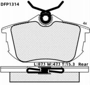 DOUBLE FORCE DFP1314