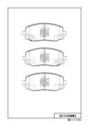 MK KASHIYAMA D11154MH