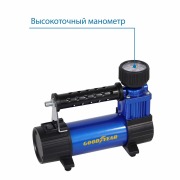 GOODYEAR GY000114 Компрессор GY-30L CASE 30л/мин