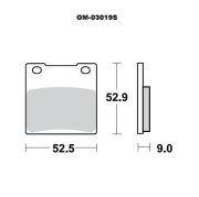 G-BRAKE GM03019S